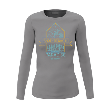 Another Day In Paradise Women Long Sleeve Shirt